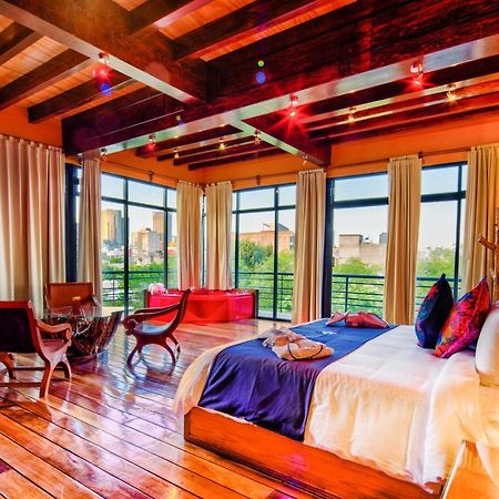 Hotel Parque Espana メキシコシティ エクステリア 写真