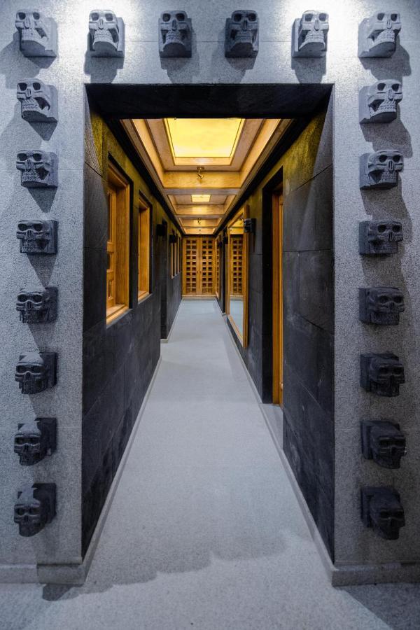 Hotel Parque Espana メキシコシティ エクステリア 写真