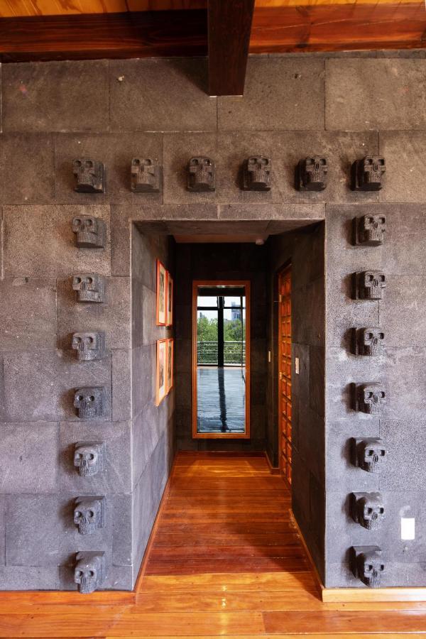 Hotel Parque Espana メキシコシティ エクステリア 写真
