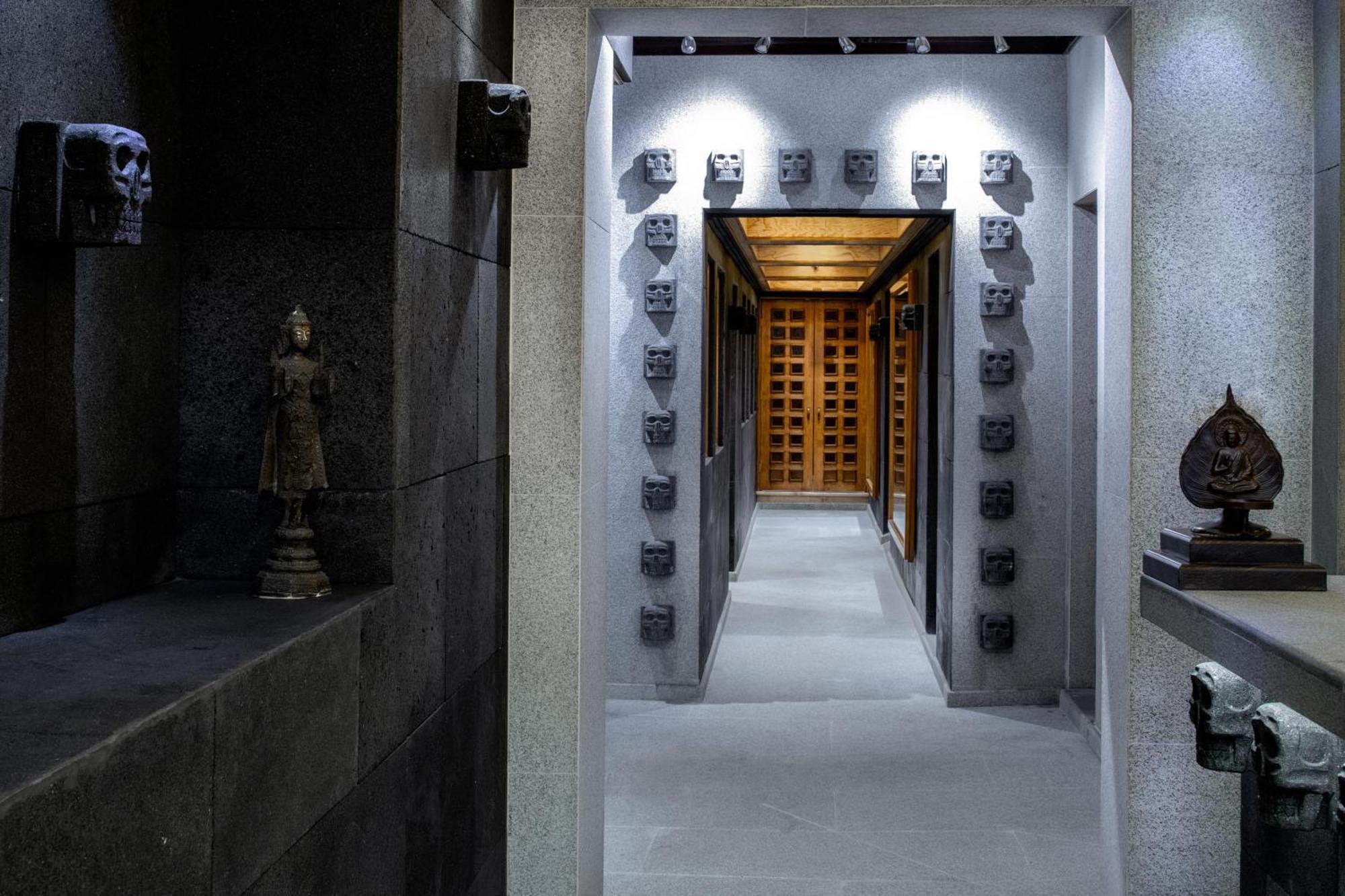 Hotel Parque Espana メキシコシティ エクステリア 写真