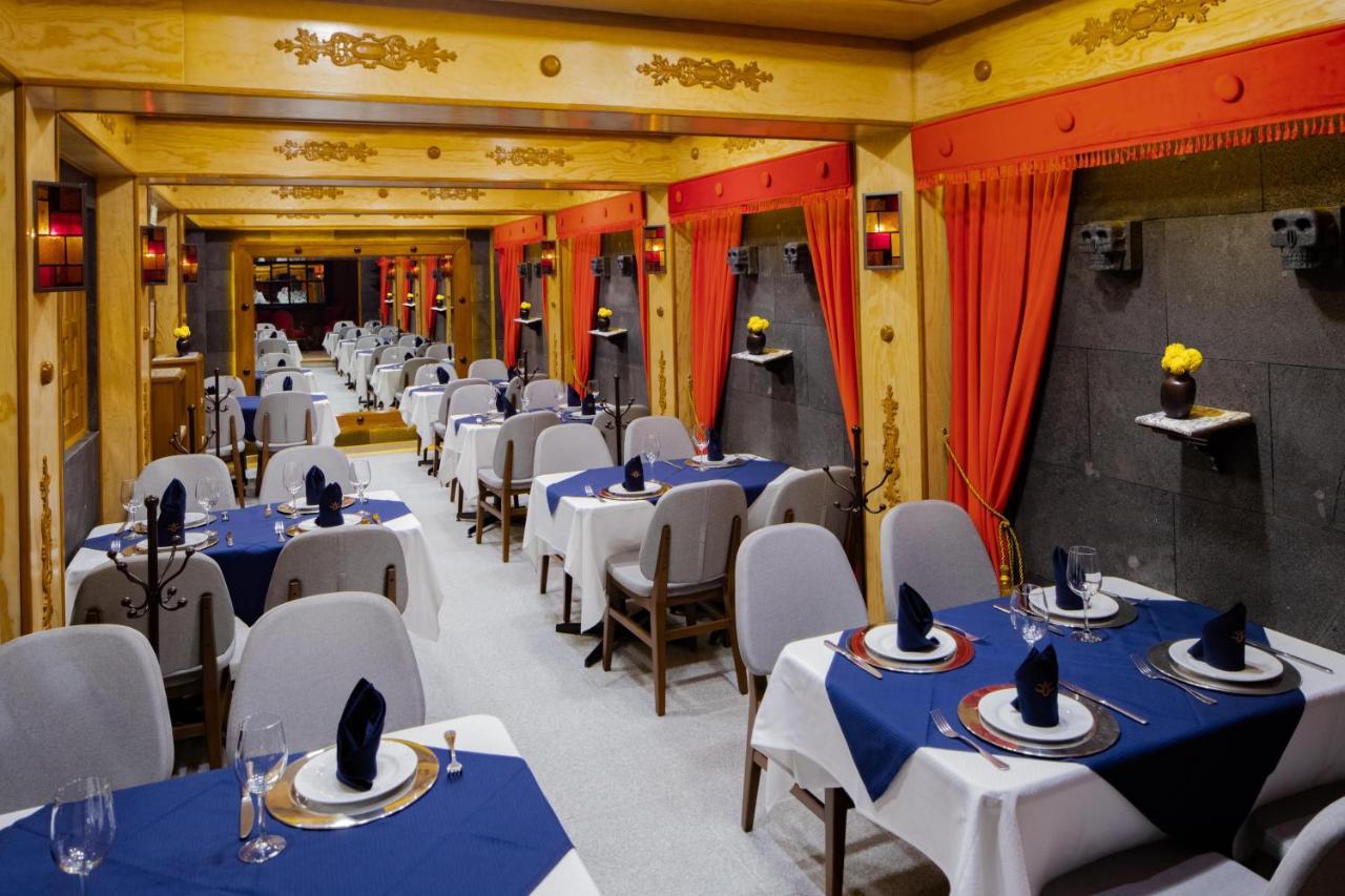 Hotel Parque Espana メキシコシティ エクステリア 写真