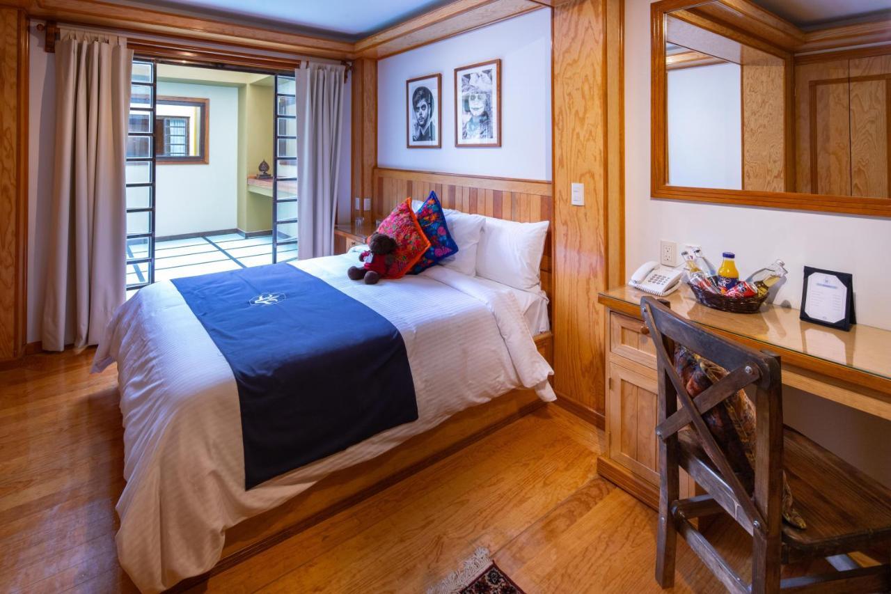 Hotel Parque Espana メキシコシティ エクステリア 写真