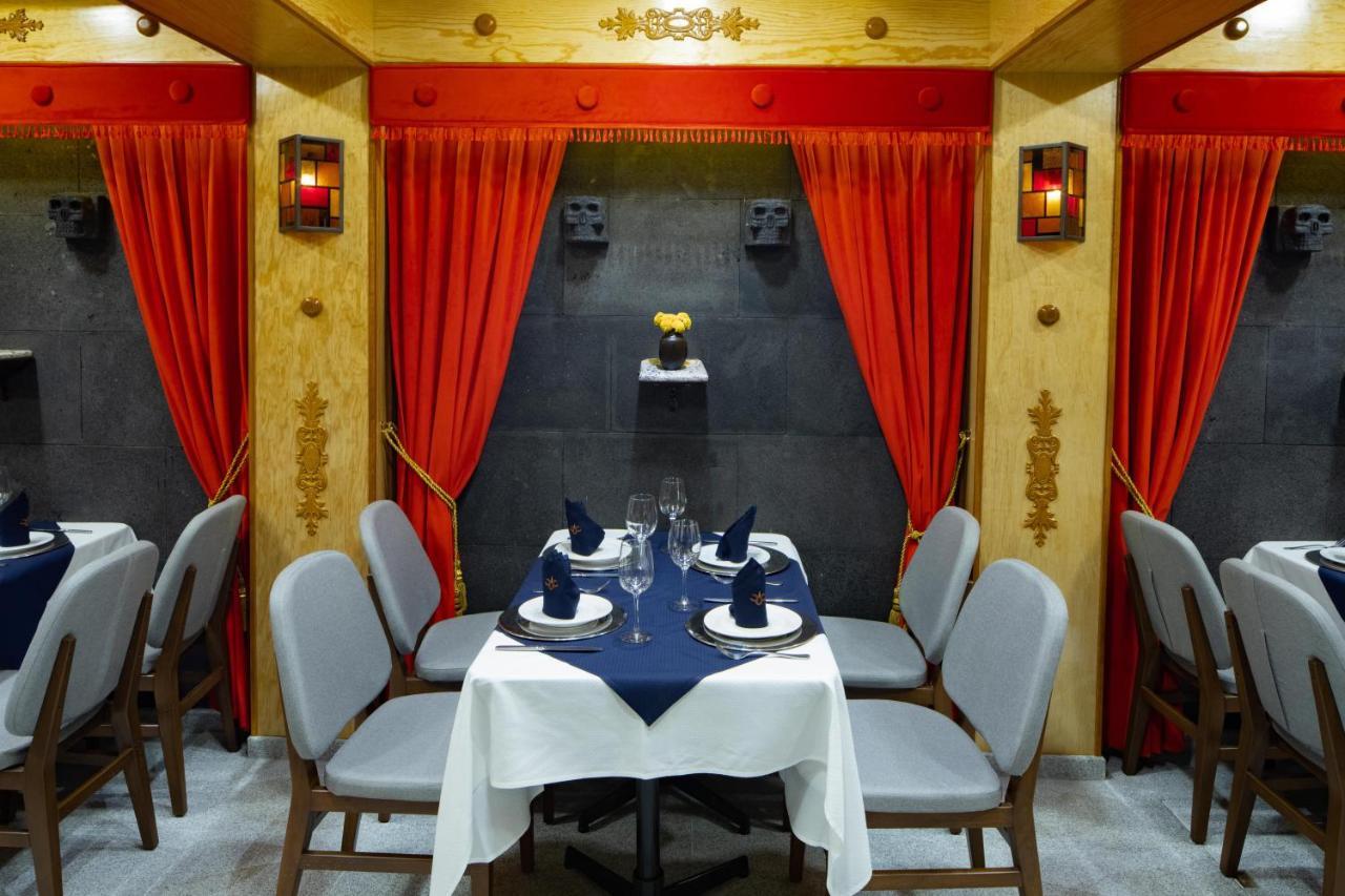 Hotel Parque Espana メキシコシティ エクステリア 写真
