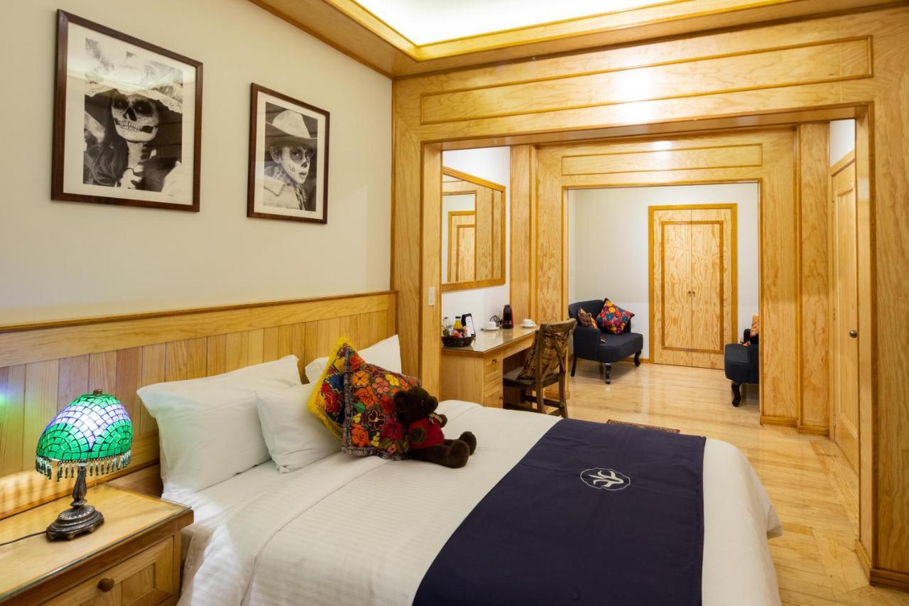 Hotel Parque Espana メキシコシティ エクステリア 写真