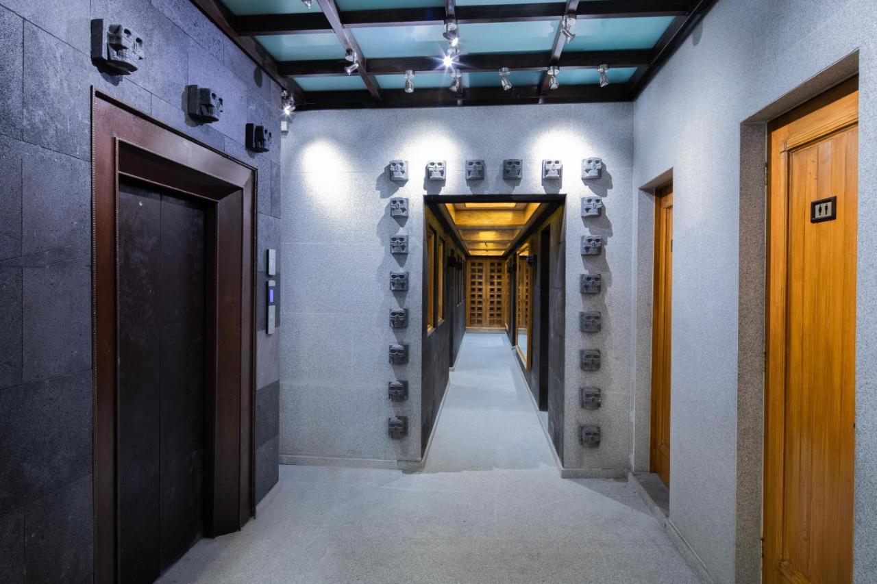 Hotel Parque Espana メキシコシティ エクステリア 写真