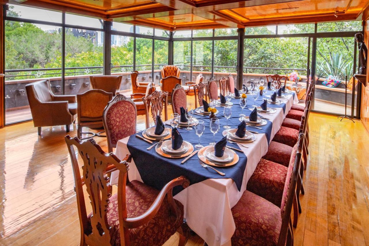 Hotel Parque Espana メキシコシティ エクステリア 写真