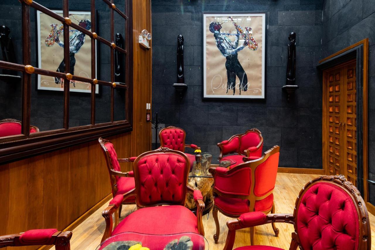 Hotel Parque Espana メキシコシティ エクステリア 写真