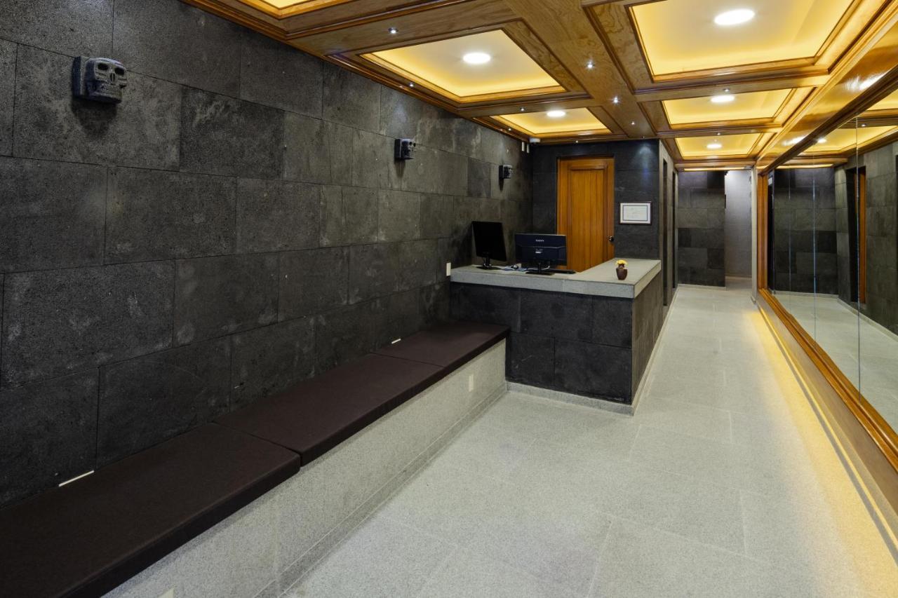 Hotel Parque Espana メキシコシティ エクステリア 写真