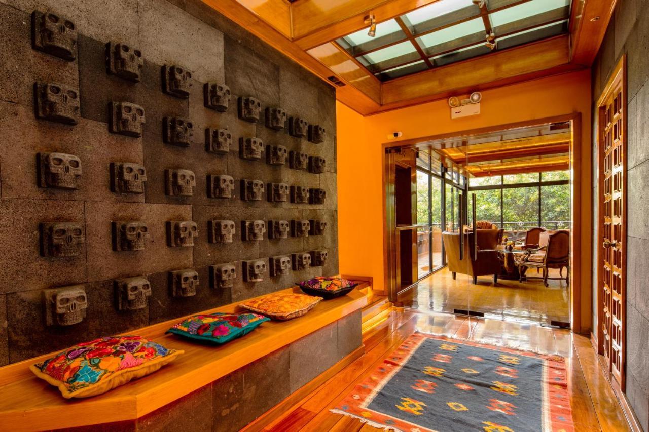 Hotel Parque Espana メキシコシティ エクステリア 写真
