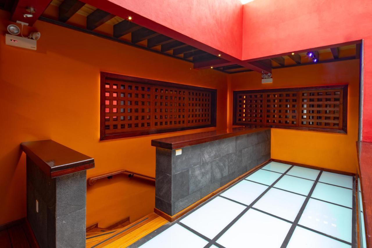 Hotel Parque Espana メキシコシティ エクステリア 写真