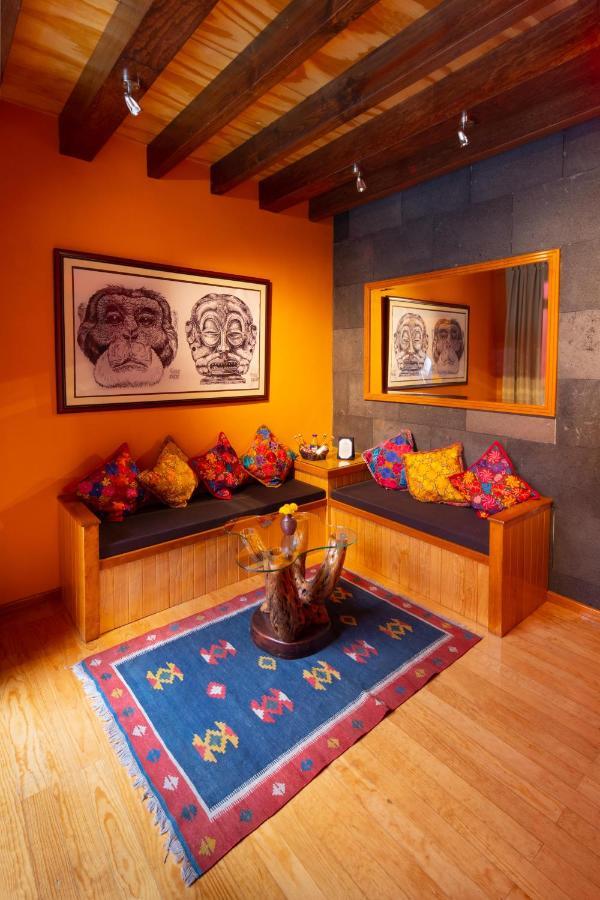 Hotel Parque Espana メキシコシティ エクステリア 写真