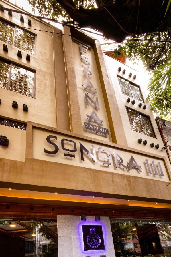 Hotel Parque Espana メキシコシティ エクステリア 写真