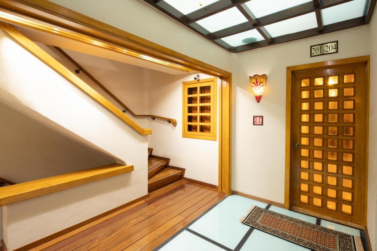 Hotel Parque Espana メキシコシティ エクステリア 写真