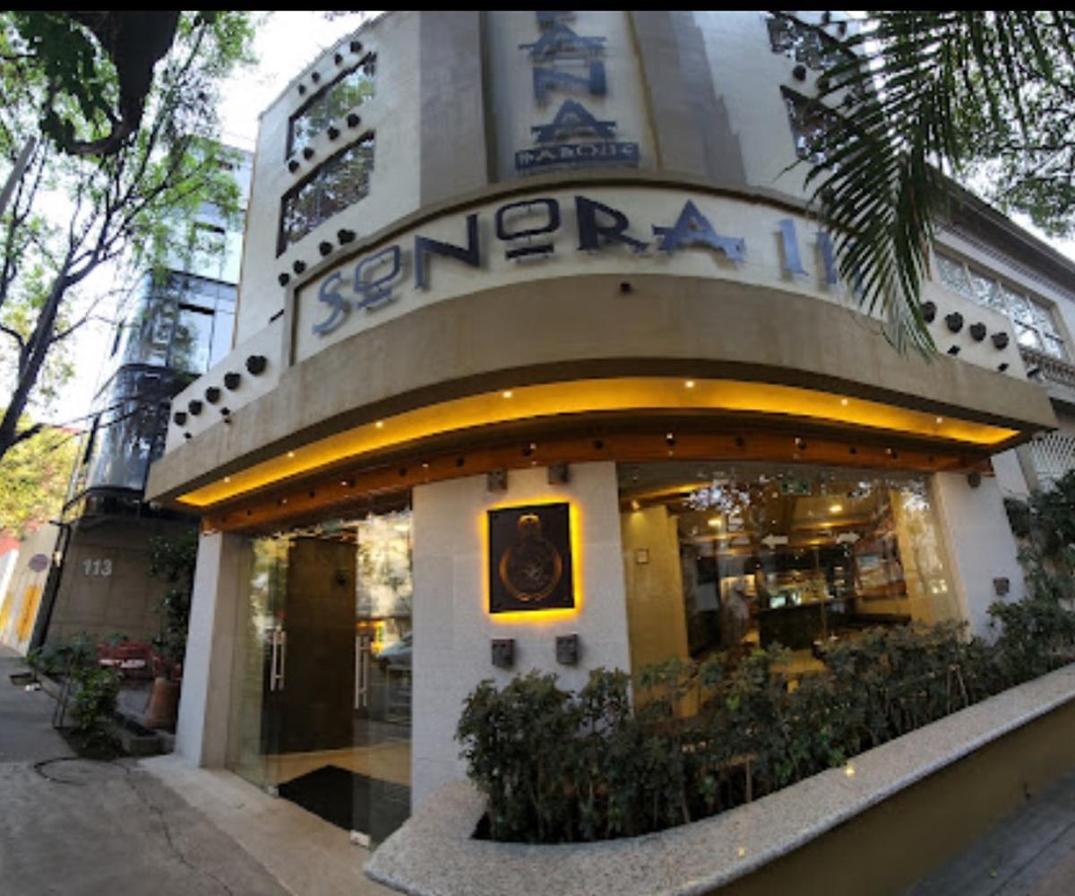 Hotel Parque Espana メキシコシティ エクステリア 写真