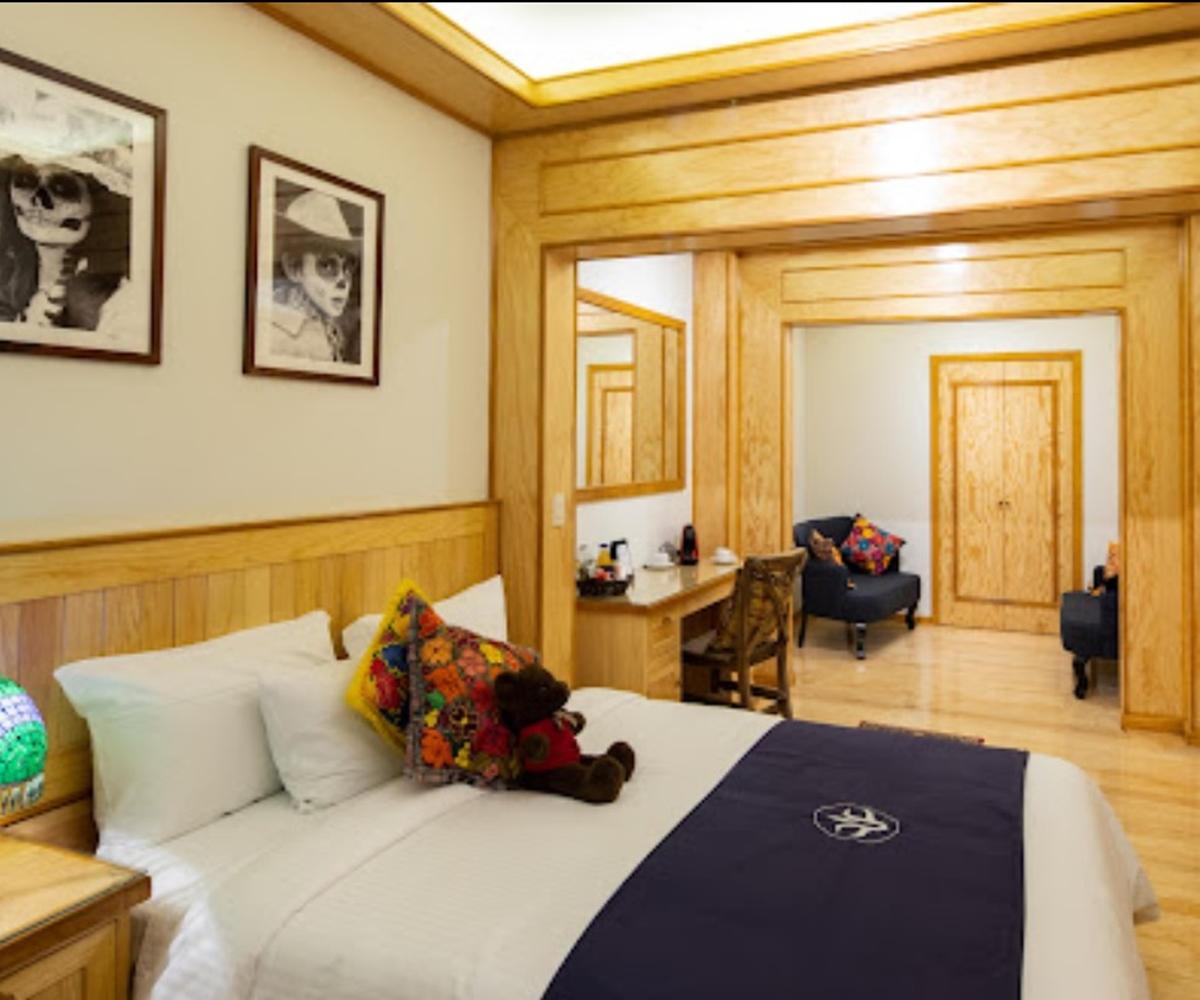 Hotel Parque Espana メキシコシティ エクステリア 写真