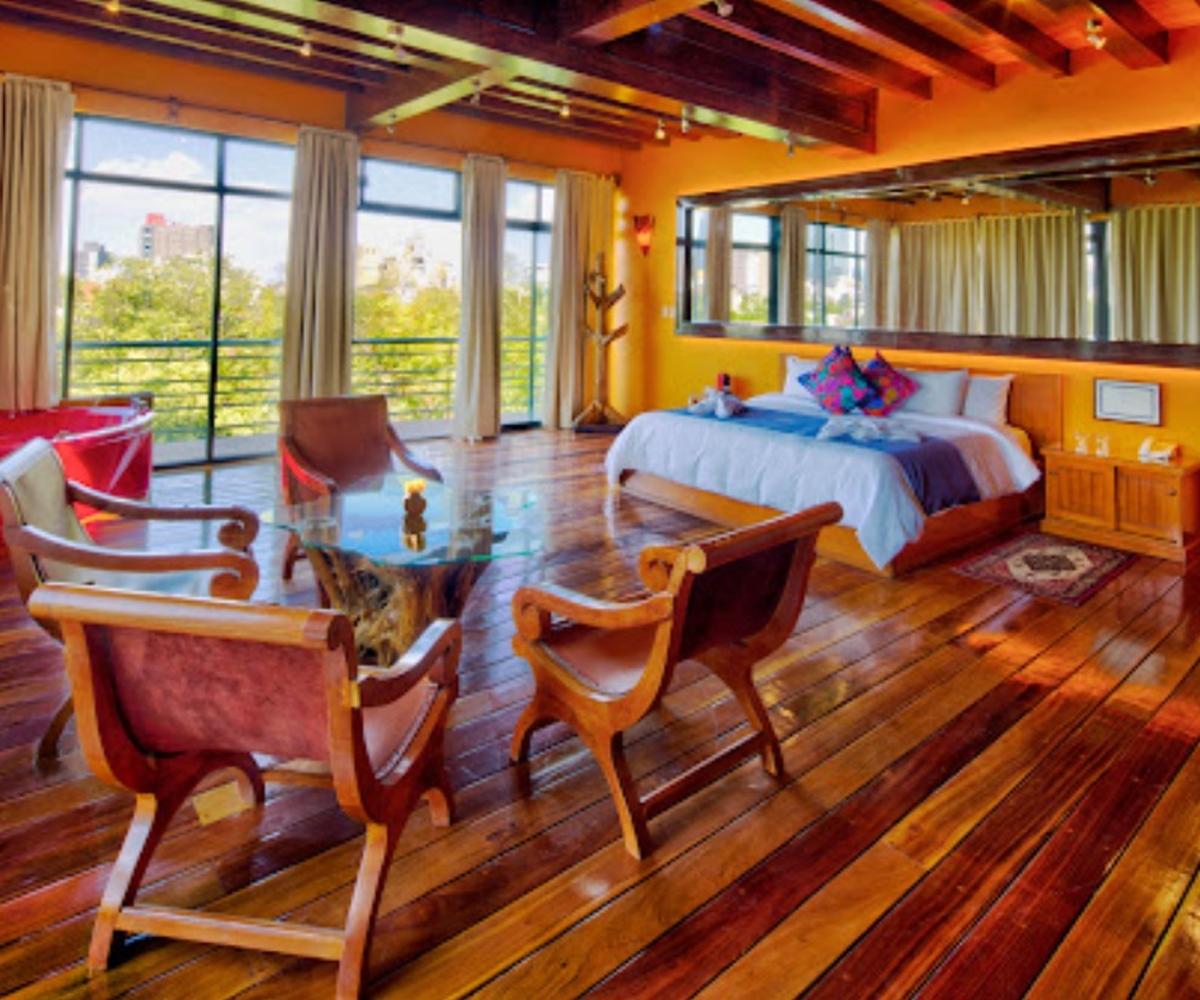 Hotel Parque Espana メキシコシティ エクステリア 写真